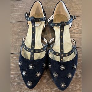 Joyfolie Galena Black Flats 10